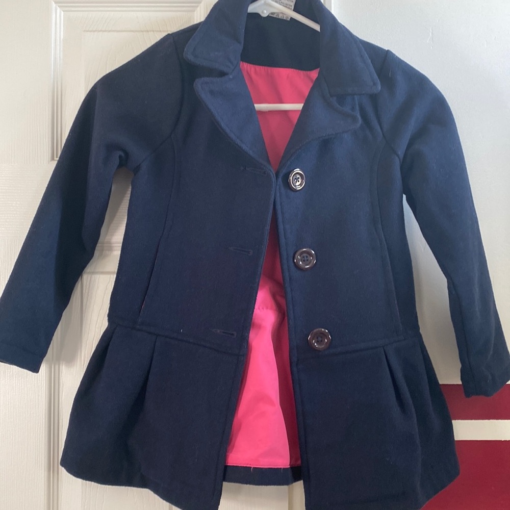 Girl’s Unik Peplum Jacket